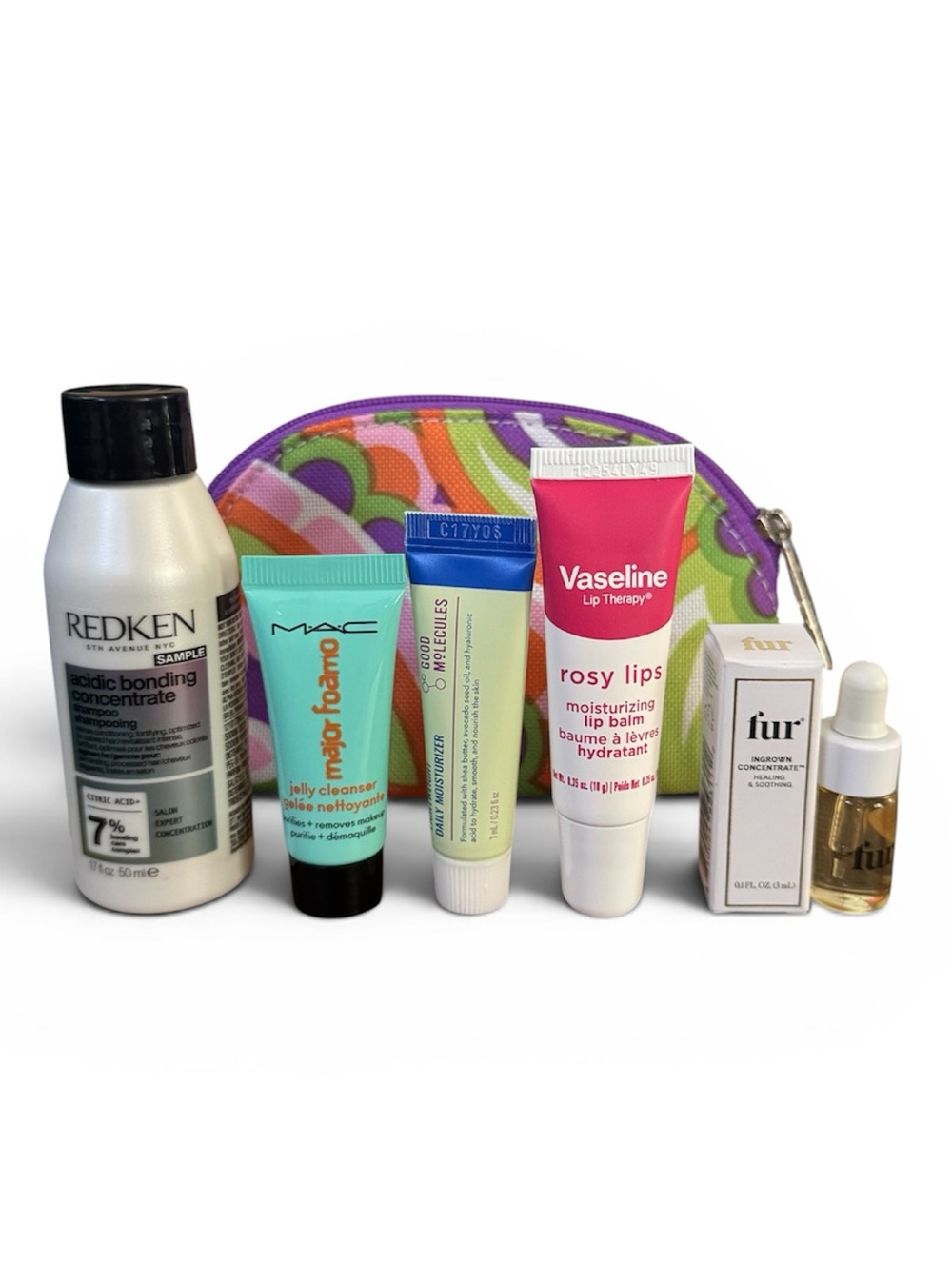 Mini Clinique Cosmetic Bag Bundle